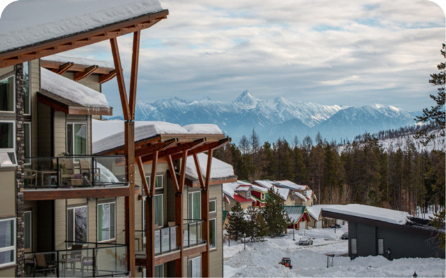 Exterior mountain spirit resort