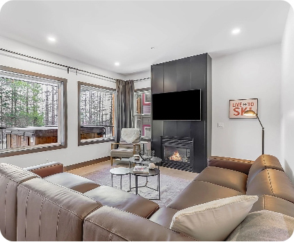 Kimberley ridge living room