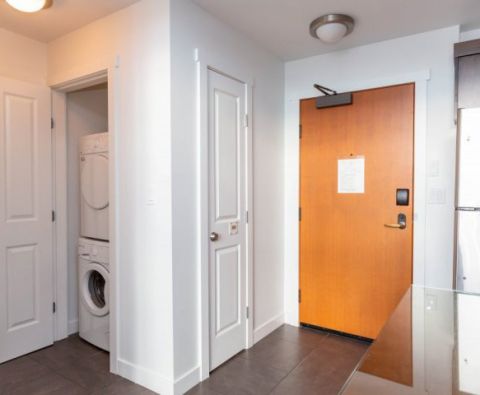 Mountain spirit entryway and laundry 480x395