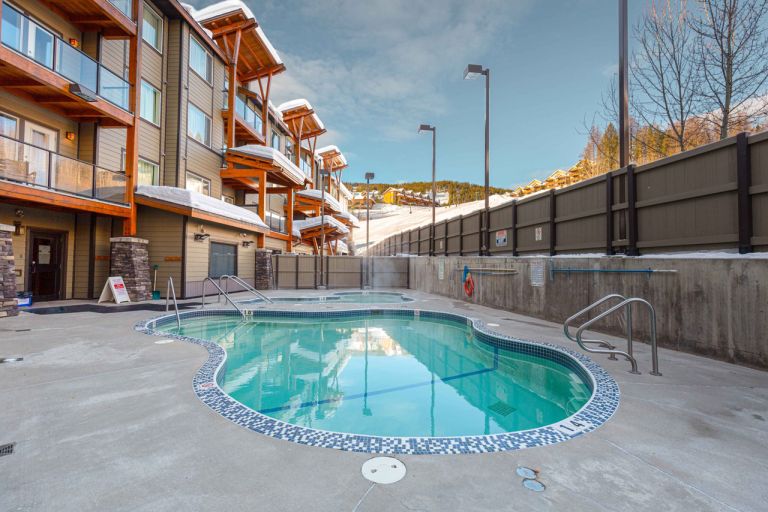 Mountain Spirit Resort Heated Outdoor Pool