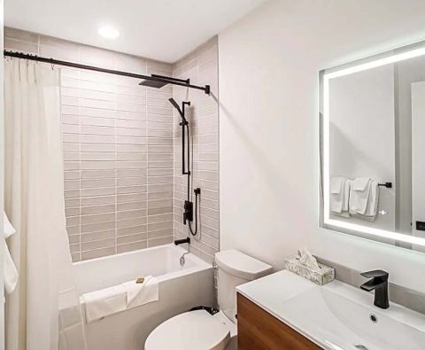 The nest suite bathroom 480x395