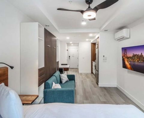 The nest suite view from bedside 480x395