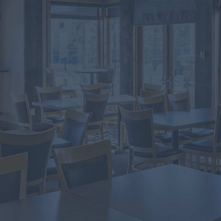 Alpine room hero mobile