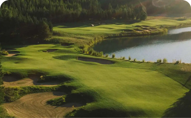 Shadow mountain golf course