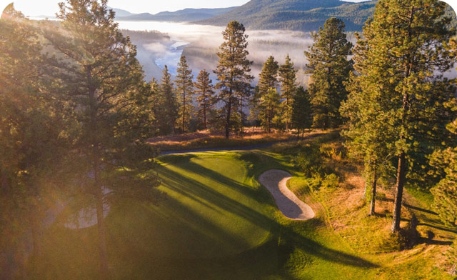 The quick golf escape