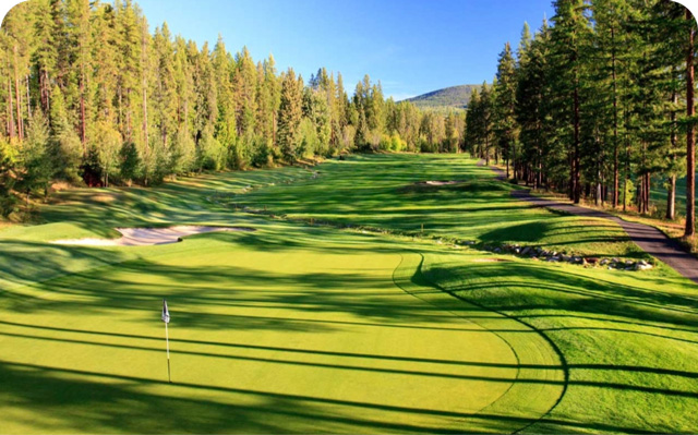 Trickle creek golf resort