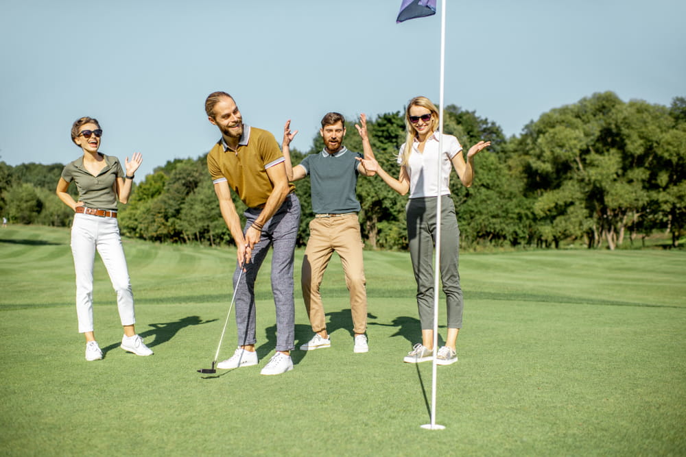 Golf Trips in Kimberley