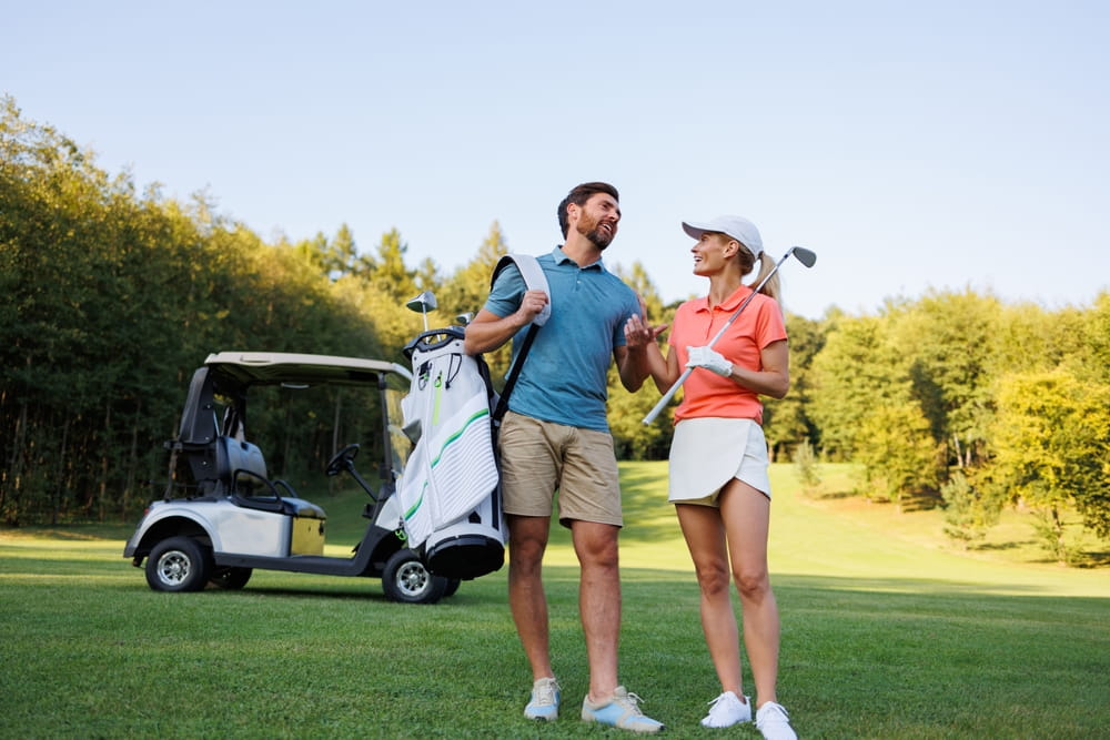 Couples Golf Packages in Kimberley