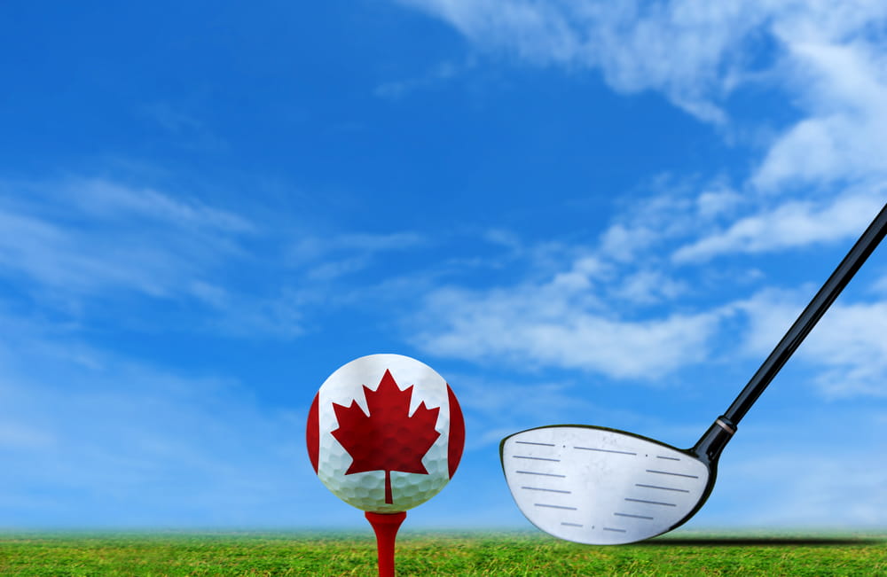 Golf Play in Canada Day