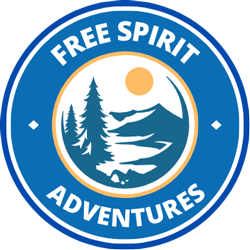 Free spirit adventures logo